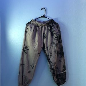 Unbranded | Sky Grey Tie-Dye Unisex Sweatpants